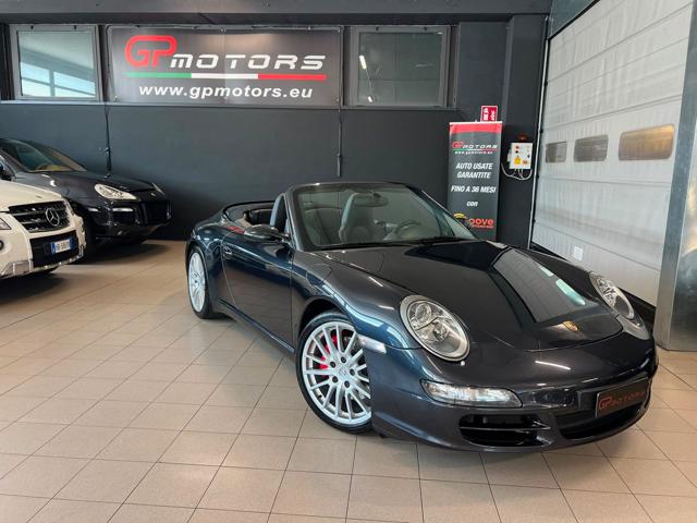 Porsche 911 Carrera S 3.8 Cabrio 355CV MANUALE!1PROPRIETARIO usato a BOTTICINO