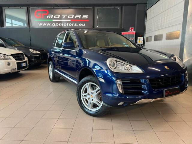 Porsche Cayenne 3.6 V6 MARINE BLUE INTERNO CREMA ! PARI AL NUOVO ! usato a BOTTICINO