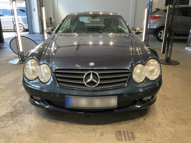 Mercedes-Benz SL 350 V6 245CV GPL COLORE SMERALDO ! OTTIME CONDIZIONI - foto 2 di 4
