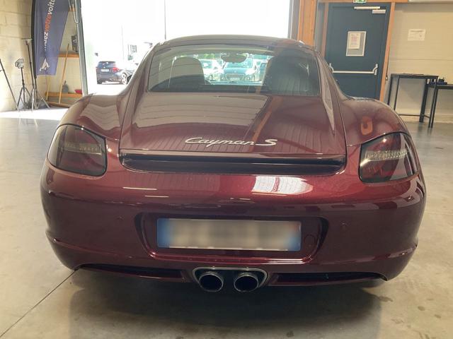 Porsche Cayman S 3.4 295CV MANUALE ! ASI ! COLORE CARMON RED ! - foto 4 di 4