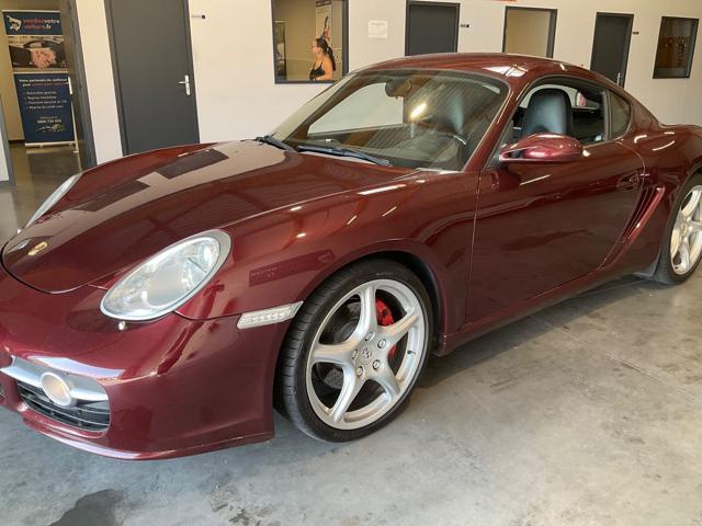 Porsche Cayman S 3.4 295CV MANUALE ! ASI ! COLORE CARMON RED ! - foto 3 di 4