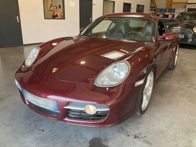 Porsche Cayman S 3.4 295CV MANUALE ! ASI ! COLORE CARMON RED ! usato a BOTTICINO