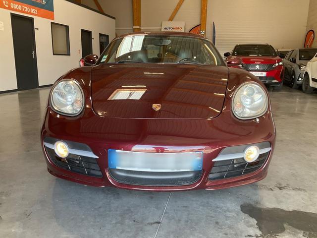 Porsche Cayman S 3.4 295CV MANUALE ! ASI ! COLORE CARMON RED ! - foto 2 di 4