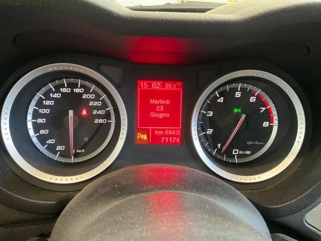 Alfa Romeo 159 1750 TBI 200CV BERLINA! PELLE ROSSA SPETTACOLARE ! - foto 4 di 4