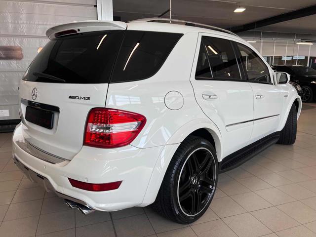 Mercedes-Benz ML 63 AMG V-MAX 510CV UNICA BIANCA / BEIGE ! SPETTACOLARE ! - foto 3 di 4