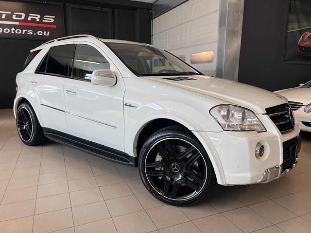 Mercedes-Benz ML 63 AMG V-MAX 510CV UNICA BIANCA / BEIGE ! SPETTACOLARE ! - foto 2 di 4