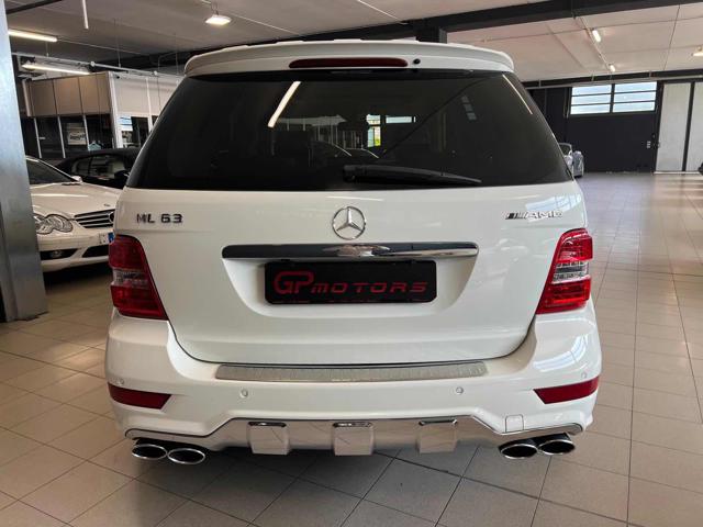 Mercedes-Benz ML 63 AMG V-MAX 510CV UNICA BIANCA / BEIGE ! SPETTACOLARE ! - foto 4 di 4