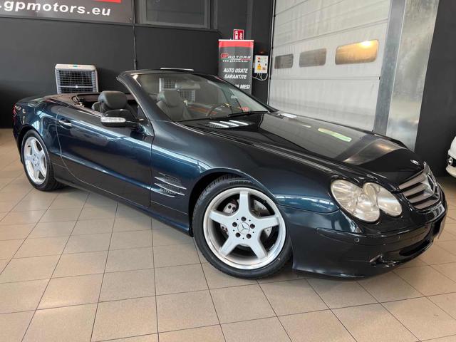 Mercedes-Benz SL 350 V6 245CV GPL COLORE SMERALDO ! OTTIME CONDIZIONI - foto 2 di 4