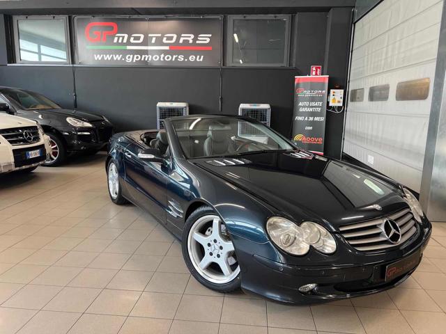 Mercedes-Benz SL 350 V6 245CV GPL COLORE SMERALDO ! OTTIME CONDIZIONI usato a BOTTICINO