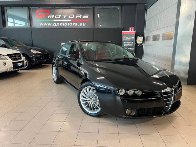 Alfa Romeo 159 1750 TBI 200CV BERLINA! PELLE ROSSA SPETTACOLARE ! usato a BOTTICINO