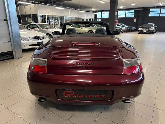 Porsche 996 Cabrio 3.4 Carrera ASI ! HARD TOP !TAGLIANDATA ! - foto 4 di 4