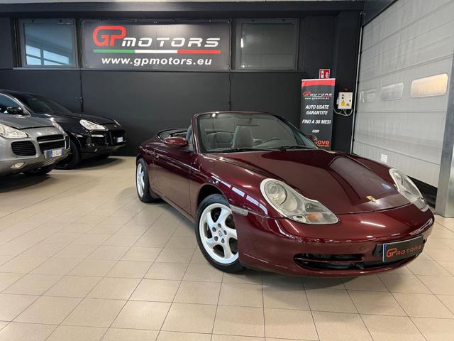Porsche 996 Cabrio 3.4 Carrera ASI ! HARD TOP !TAGLIANDATA ! usato a BOTTICINO