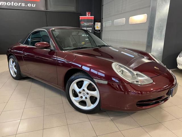 Porsche 996 Cabrio 3.4 Carrera ASI ! HARD TOP !TAGLIANDATA ! - foto 2 di 4