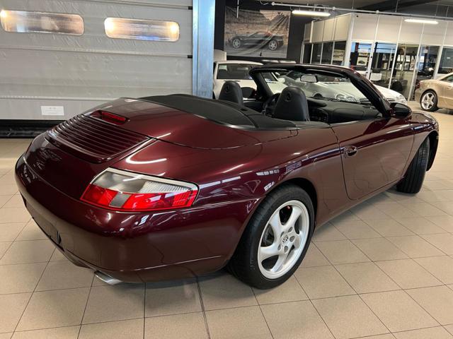 Porsche 996 Cabrio 3.4 Carrera ASI ! HARD TOP !TAGLIANDATA ! - foto 3 di 4