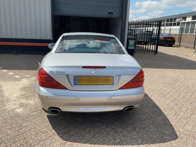 Mercedes-Benz SL 500 V8 306CV SOLO 79000KM!PELLE EXCLUSIVE LISCIA - foto 2 di 4