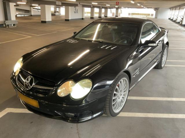Mercedes-Benz SL 500 V8 306CV 55 AMG PACK COMPLETO ! COLORE SMERALDO ! usato a BOTTICINO