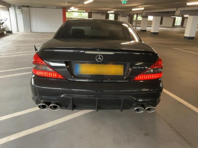 Mercedes-Benz SL 500 V8 306CV 55 AMG PACK COMPLETO ! COLORE SMERALDO ! - foto 4 di 4