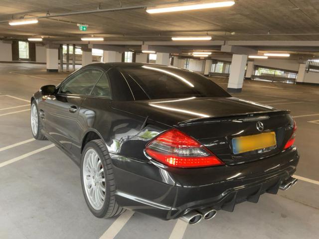 Mercedes-Benz SL 500 V8 306CV 55 AMG PACK COMPLETO ! COLORE SMERALDO ! - foto 3 di 4