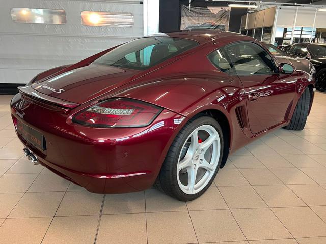 Porsche Cayman S 3.4 295CV MANUALE ! ASI ! COLORE CARMON RED ! - foto 3 di 4