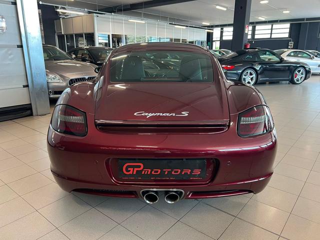Porsche Cayman S 3.4 295CV MANUALE ! ASI ! COLORE CARMON RED ! - foto 4 di 4