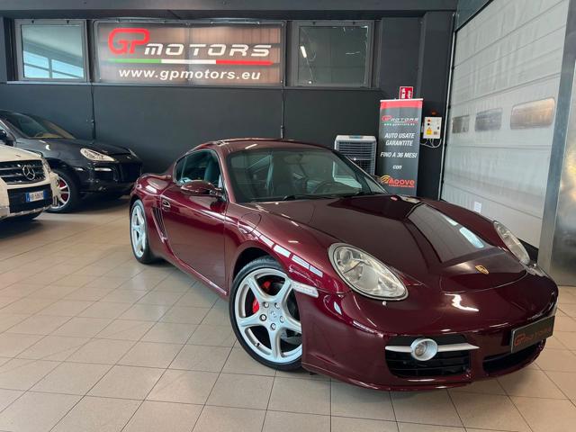 Porsche Cayman S 3.4 295CV MANUALE ! ASI ! COLORE CARMON RED ! usato a BOTTICINO