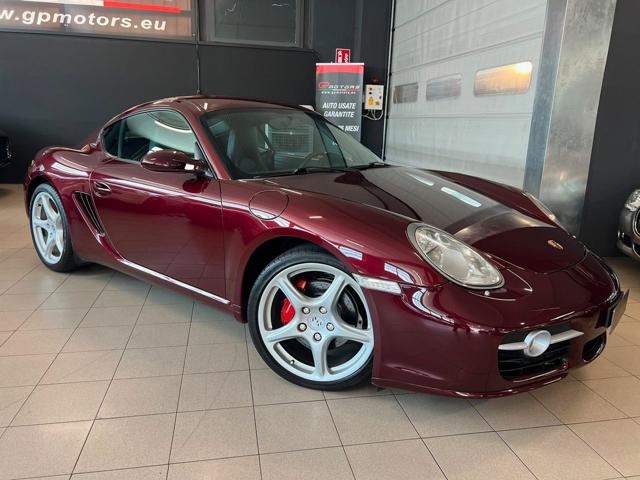 Porsche Cayman S 3.4 295CV MANUALE ! ASI ! COLORE CARMON RED ! - foto 2 di 4