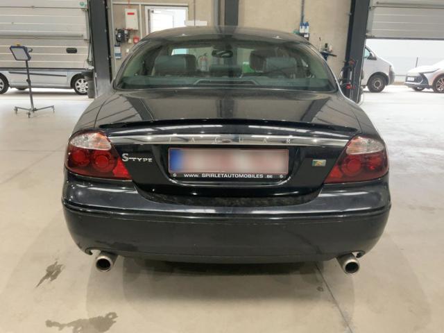 Jaguar S-Type R 4.2 SUPERCHARGED 400CV 1PROPRIETARIO - foto 3 di 4
