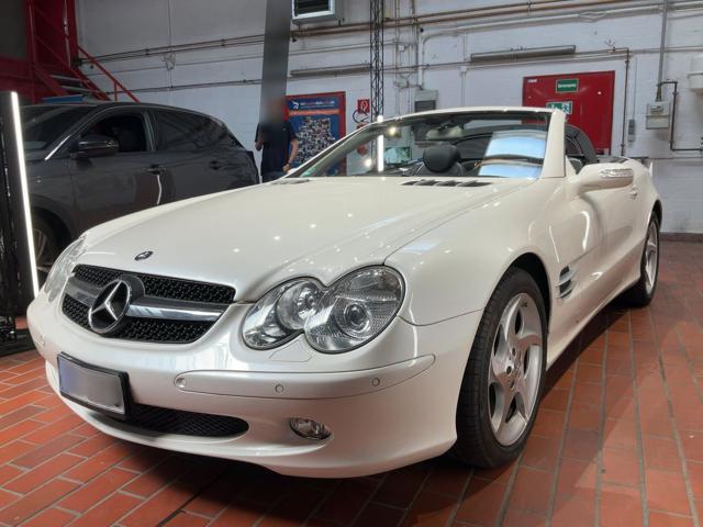 Mercedes-Benz SL 500 V8 7G-TRONIC ! BIANCO PERLA DESIGNO ! usato a BOTTICINO