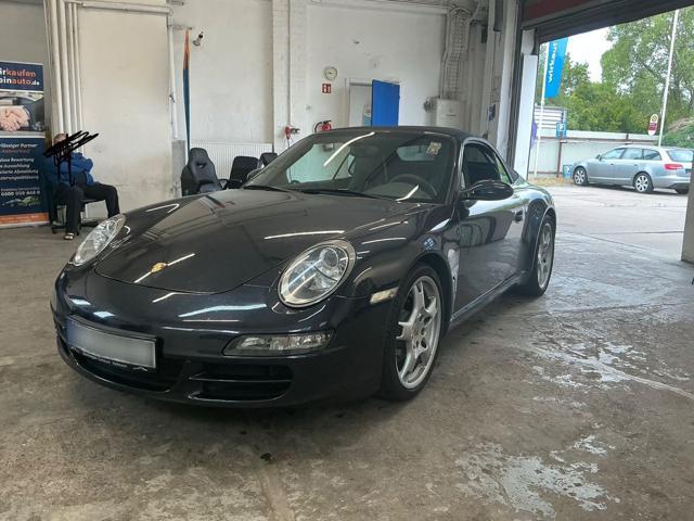 Porsche 997 Carrera Cabrio 3.6 325CV MANUALE 1PROPRIETARIO usato a BOTTICINO