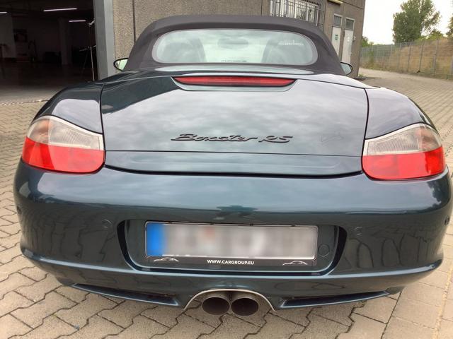 Porsche Boxster 3.2 S MK2 260CV TECHART PACK ! COLORE VERDE ! - foto 3 di 4