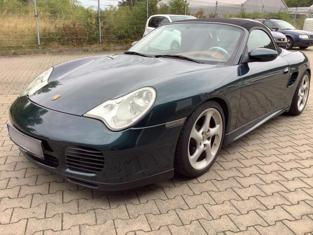 Porsche Boxster 3.2 S MK2 260CV TECHART PACK ! COLORE VERDE ! usato a BOTTICINO