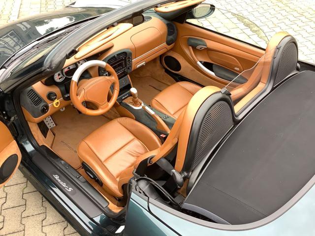 Porsche Boxster 3.2 S MK2 260CV TECHART PACK ! COLORE VERDE ! - foto 4 di 4