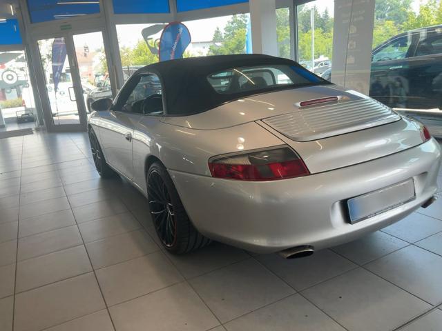 Porsche 996 Carrera Cabrio 3.6 320CV MANUALE ! FULL SERVICE ! - foto 2 di 4