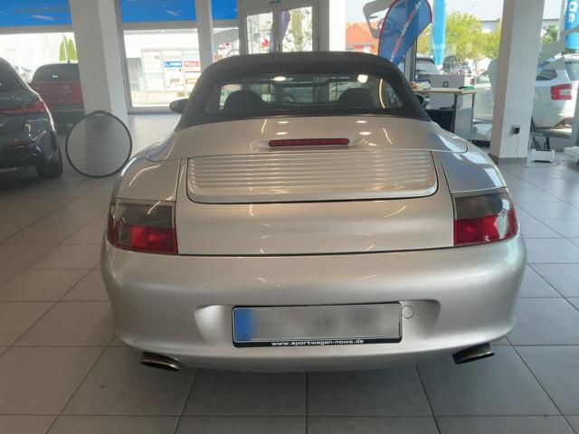 Porsche 996 Carrera Cabrio 3.6 320CV MANUALE ! FULL SERVICE ! - foto 3 di 4
