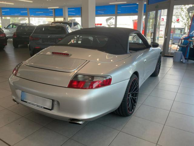 Porsche 996 Carrera Cabrio 3.6 320CV MANUALE ! FULL SERVICE ! - foto 4 di 4