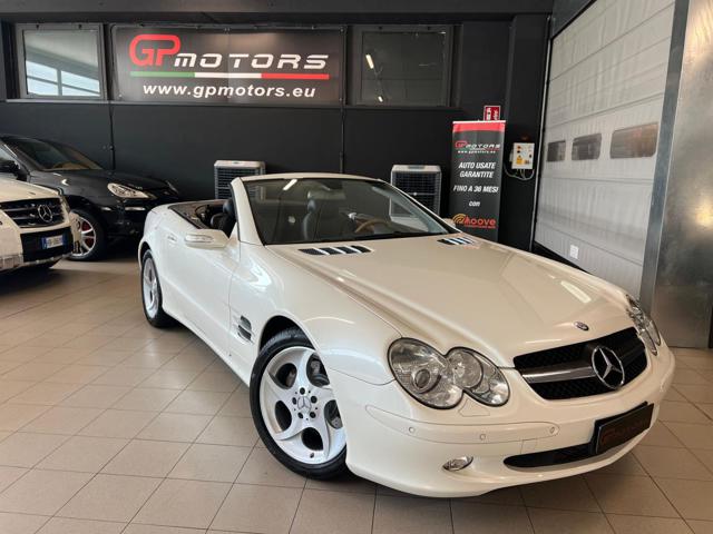 Mercedes-Benz SL 500 V8 7G-TRONIC ! BIANCO PERLA DESIGNO ! usato a BOTTICINO