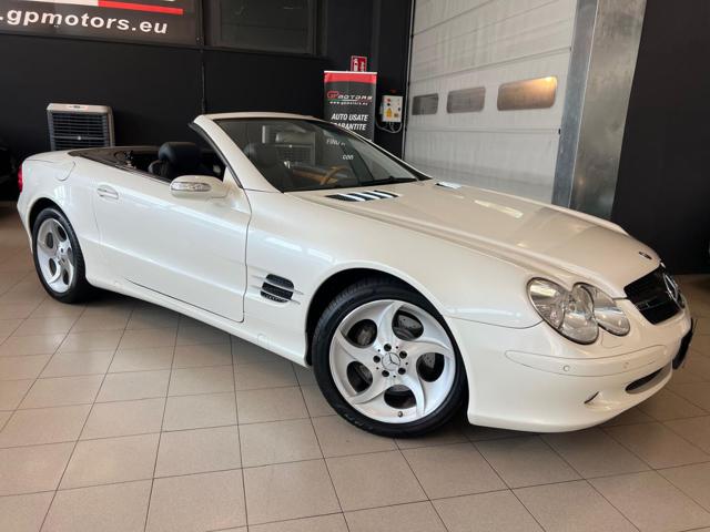 Mercedes-Benz SL 500 V8 7G-TRONIC ! BIANCO PERLA DESIGNO ! - foto 2 di 4