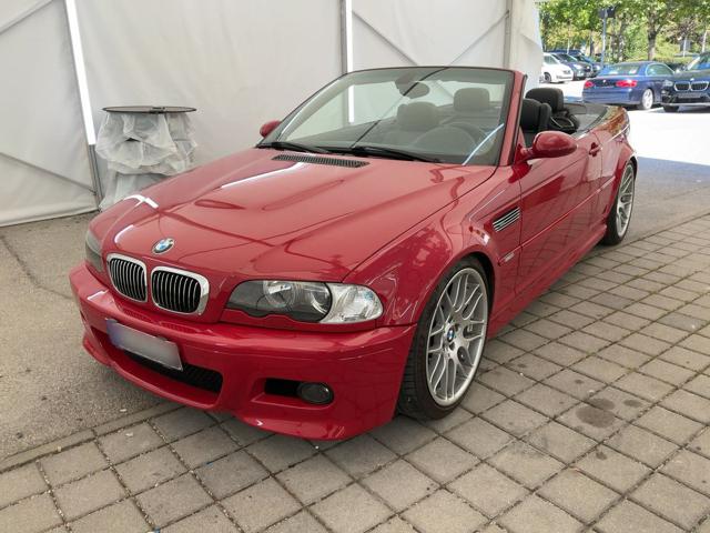 BMW M3 Cabrio 3.2 343CV MANUALE! ROSSA ORIGINALE ! usato a BOTTICINO