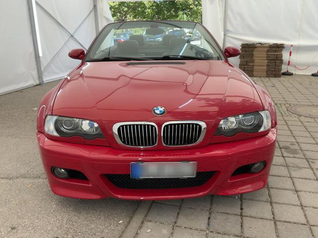 BMW M3 Cabrio 3.2 343CV MANUALE! ROSSA ORIGINALE ! - foto 3 di 4