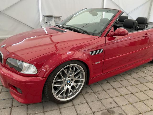 BMW M3 Cabrio 3.2 343CV MANUALE! ROSSA ORIGINALE ! - foto 2 di 4