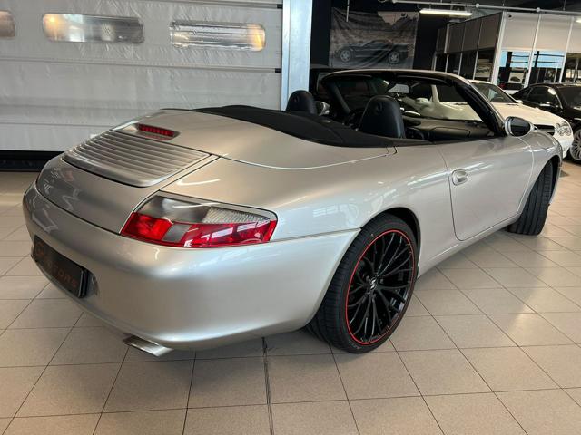 Porsche 996 Carrera Cabrio 3.6 320CV MANUALE ! FULL SERVICE ! - foto 4 di 21