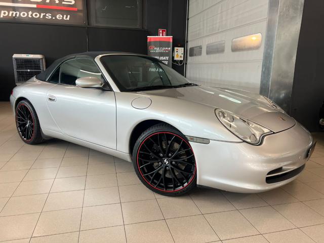 Porsche 996 Carrera Cabrio 3.6 320CV MANUALE ! FULL SERVICE ! - foto 3 di 21