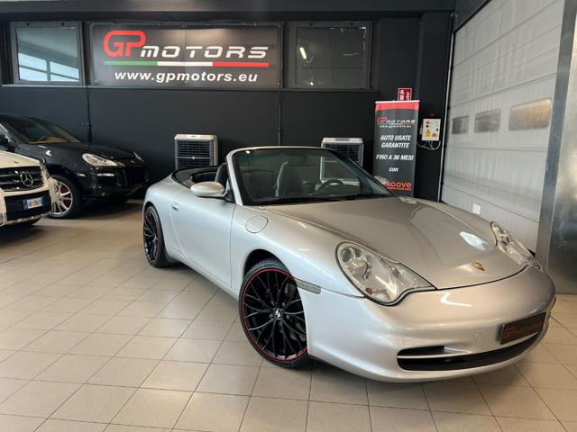 Porsche 996 Carrera Cabrio 3.6 320CV MANUALE ! FULL SERVICE !, del 2002, 179.058 km, in vendita a Botticino (BS)