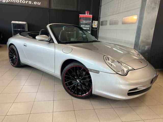 Porsche 996 Carrera Cabrio 3.6 320CV MANUALE ! FULL SERVICE ! - foto 2 di 21