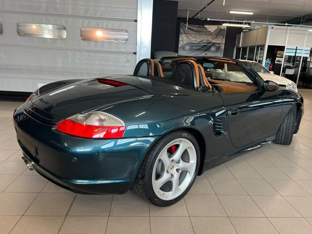 Porsche Boxster 3.2 S MK2 260CV TECHART PACK ! COLORE VERDE ! - foto 4 di 4