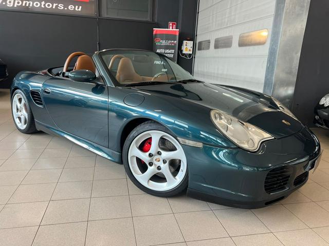 Porsche Boxster 3.2 S MK2 260CV TECHART PACK ! COLORE VERDE ! - foto 2 di 4