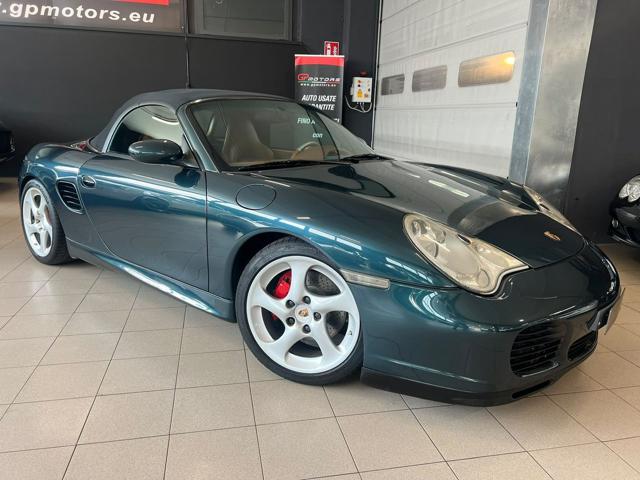 Porsche Boxster 3.2 S MK2 260CV TECHART PACK ! COLORE VERDE ! - foto 3 di 4