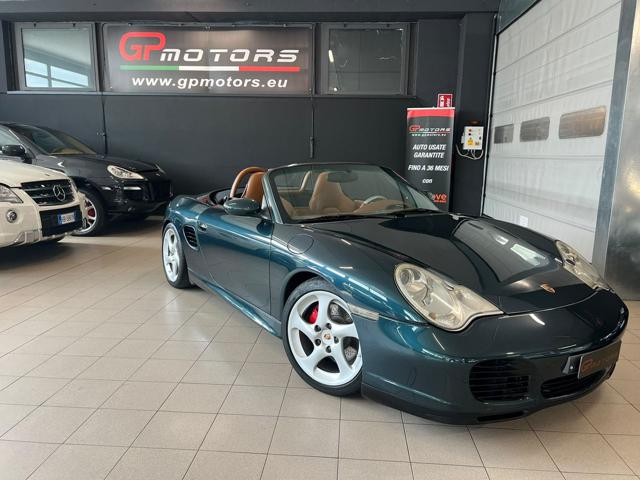 Porsche Boxster 3.2 S MK2 260CV TECHART PACK ! COLORE VERDE !, del 2003, 149.782 km, in vendita a Botticino (BS)