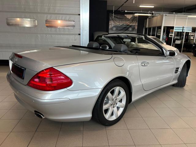 Mercedes-Benz SL 500 V8 306CV SOLO 79000KM!PELLE EXCLUSIVE LISCIA - foto 4 di 4