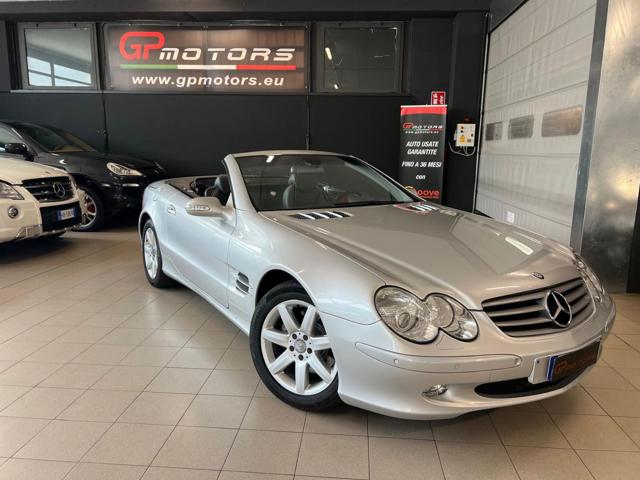 Mercedes-Benz SL 500 V8 306CV SOLO 79000KM!PELLE EXCLUSIVE LISCIA, del 2003, 79.038 km, in vendita a Botticino (BS)